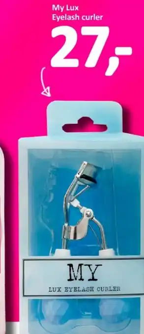 My Lux Eyelash Curler