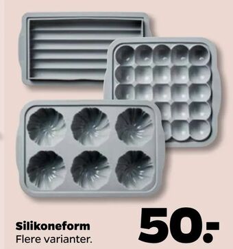Netto Silikoneform tilbud