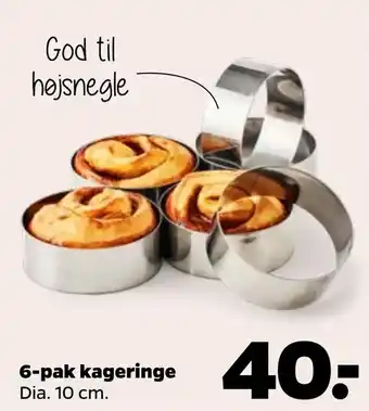 Netto 6-pak kageringe tilbud