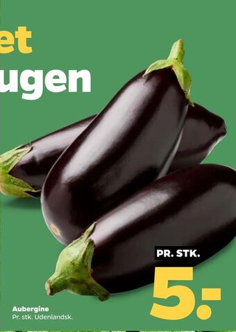 Netto Aubergine tilbud