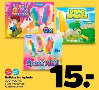 Holiday Ice ispinde