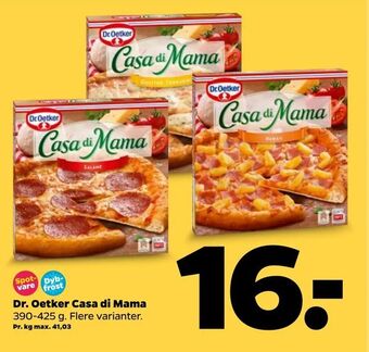 Netto Dr. Oetker Casa di Mama tilbud