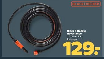 Black & Decker haveslange