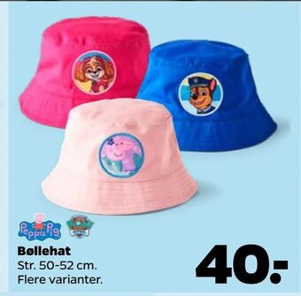 Netto Bøllehat tilbud