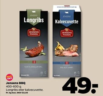 Netto Jensens BBQ tilbud