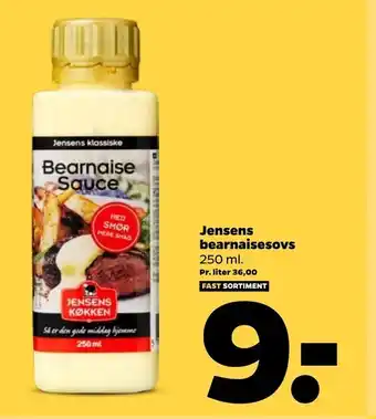 Netto Jensens bearnaisesovs tilbud
