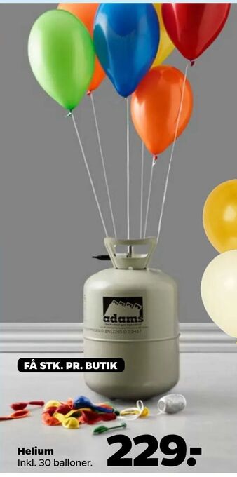 Netto Helium tilbud