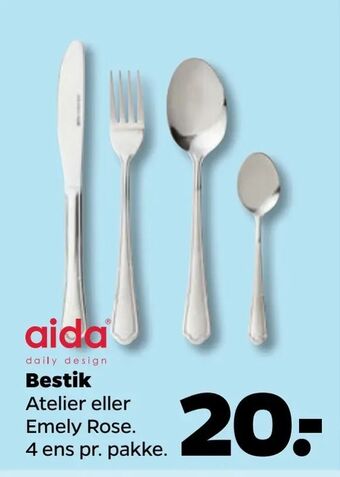 Netto Bestik tilbud
