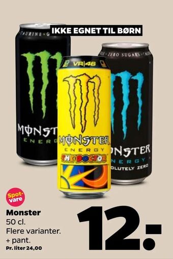 Netto Monster tilbud