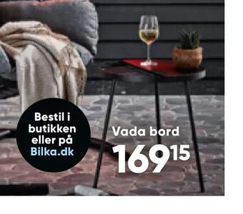 Bilka Vada bord tilbud