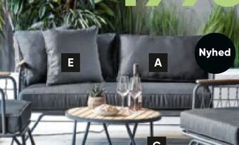 Bilka Malta 2-pers, sofa tilbud