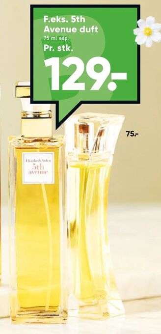 Bilka 5th Avenue duft tilbud