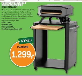 XL-BYG Cozze pizzaovn tilbud
