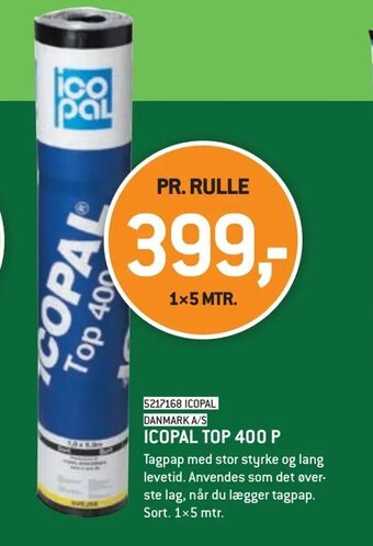 Icopal top 400 p