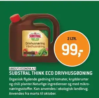 XL-BYG Substral think eco drivhusgødning tilbud