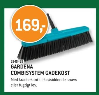 XL-BYG Gardena combisystem gadekost tilbud