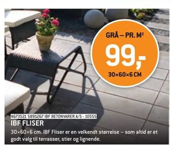 XL-BYG Ibf fliser tilbud