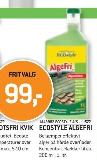 Ecostyle algefri