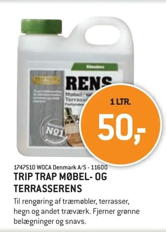 XL-BYG Trip trap møbel- og terrasserens tilbud