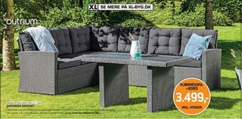 XL-BYG Sardinien sofasæt tilbud