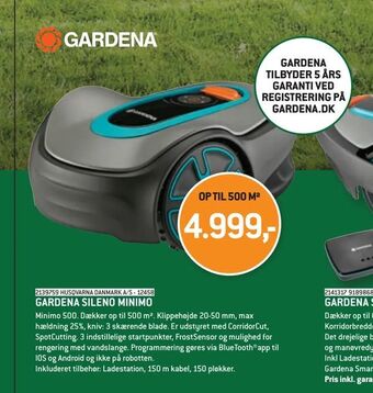Gardena sileno minimo