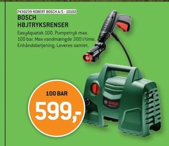 XL-BYG Bosch højtryksrenser tilbud