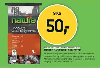 XL-BYG Nature basic grillbriketter tilbud