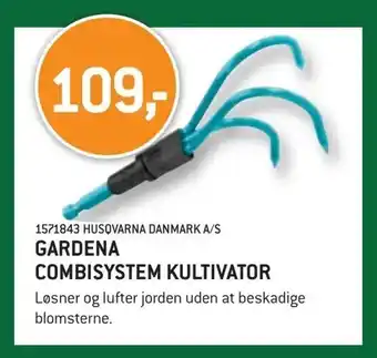 Gardena combisystem kultivator