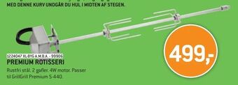 XL-BYG Premium rotisseri tilbud