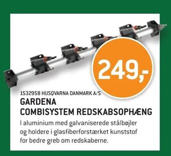 XL-BYG Gardena combisystem redskabsophæng tilbud
