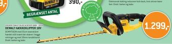Dewalt hækkeklipper 18v