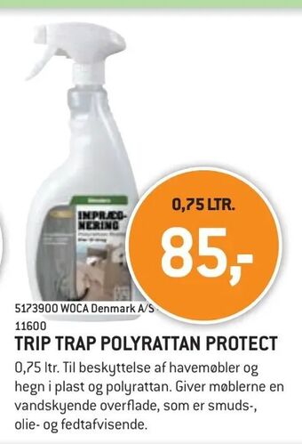 XL-BYG Trip trap polyrattan protect tilbud