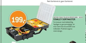XL-BYG Stanley sortmaster tilbud