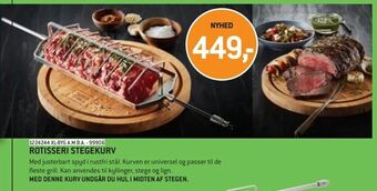 XL-BYG Rotisseri stegekurv tilbud
