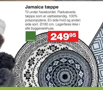 Bauhaus Jamaica tæppe tilbud