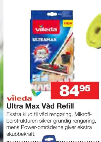Bauhaus Ultra Max Våd Refill tilbud