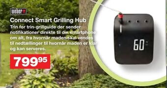 Bauhaus Connect Smart Grilling Hub tilbud