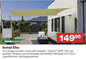 Solsejl Elba