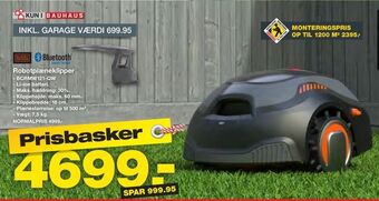 Robotplæneklipper