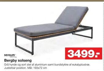 Bauhaus Bergby solseng tilbud
