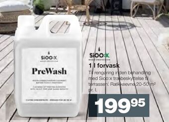 Bauhaus 1 l forvask tilbud