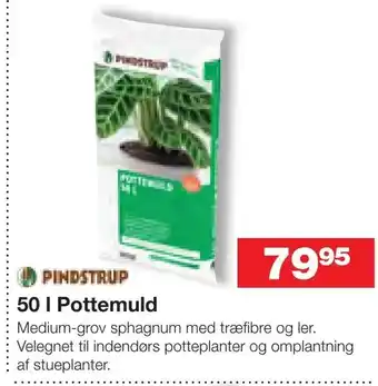 50 l Pottemuld