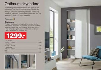 Bauhaus Skydedøre tilbud