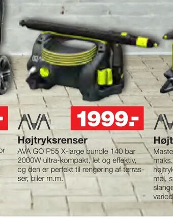 Bauhaus Højtryksrenser tilbud