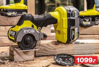 Bauhaus One+ Multiværktøj 18V tilbud