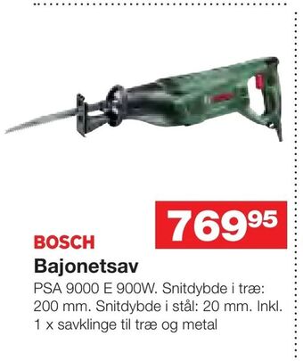 Bauhaus Bajonetsav tilbud