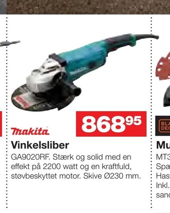 Bauhaus Vinkelsliber tilbud