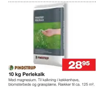 Bauhaus 10 kg Perlekalk tilbud