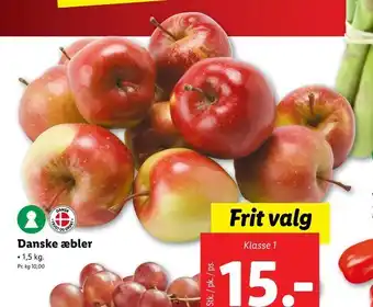 Let-Køb Danske æbler tilbud