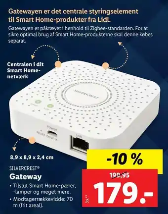 Let-Køb Gateway tilbud